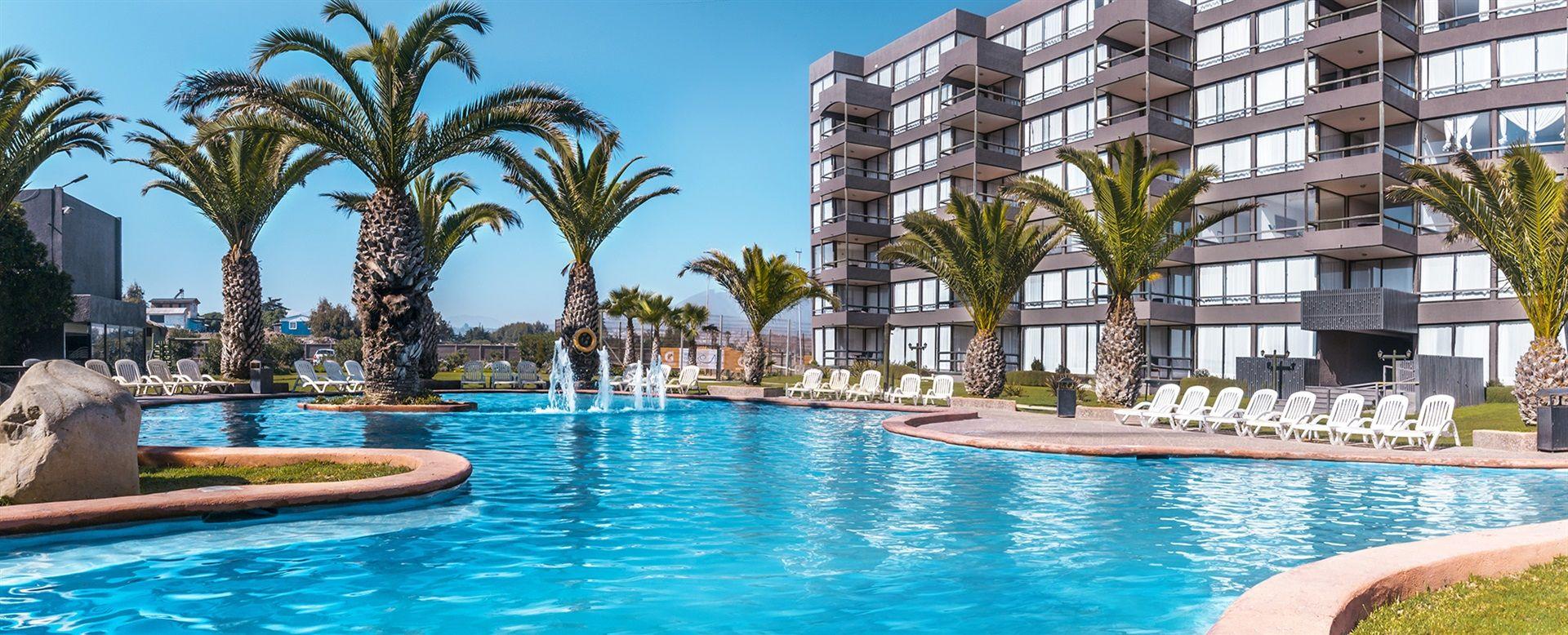 Hotel Club La Serena Exterior foto